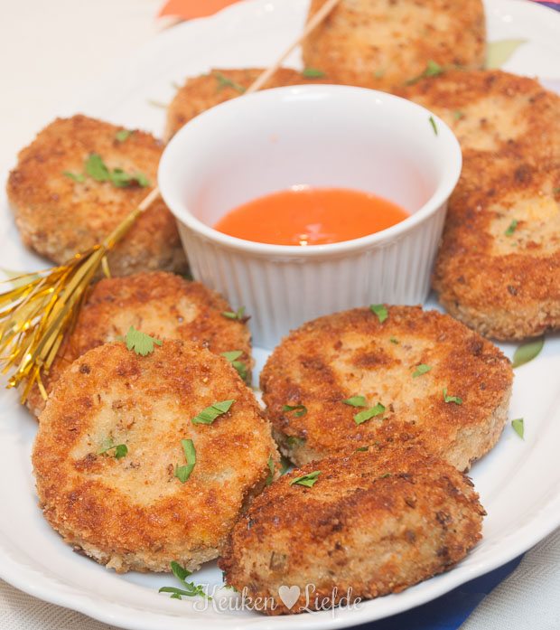 Speels & Smakelijk: aardappel-tonijnkoekjes