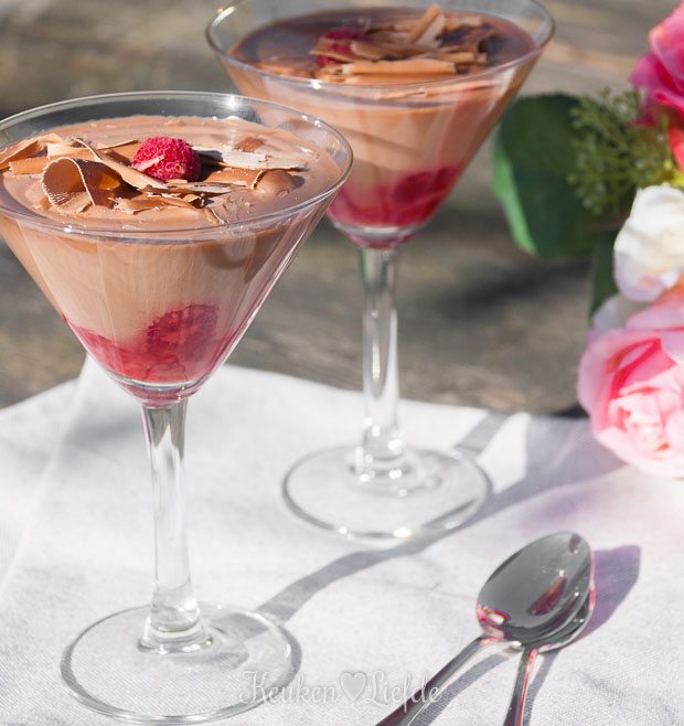 Lazy Sunday: chocolademousse met Turkse yoghurt
