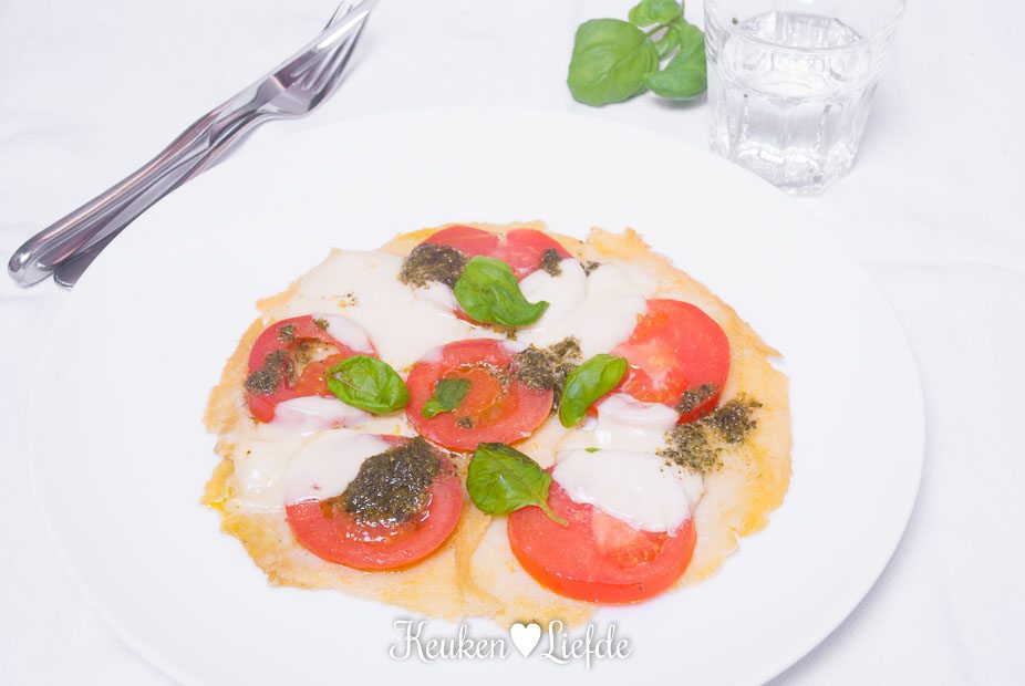 Nationale Pannenkoekdag: pannenkoek caprese