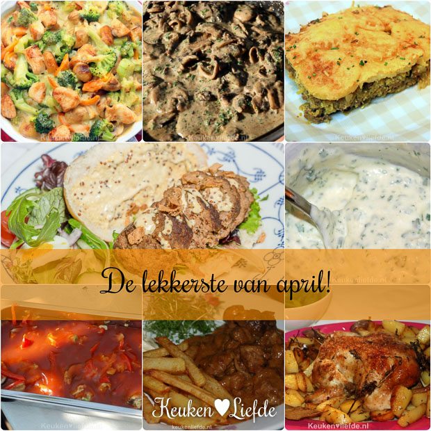 De lekkerste van april!