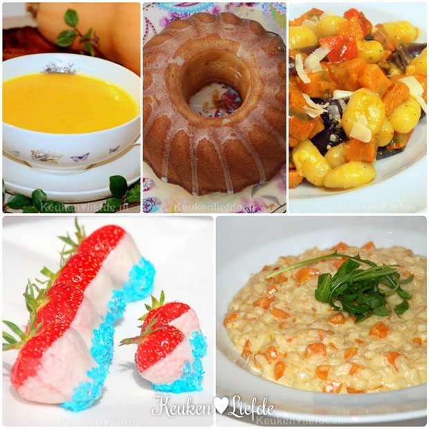 5 op een rij: de lekkerste koningsdagrecepten 5 op een rij: de lekkerste koningsdagrecepten