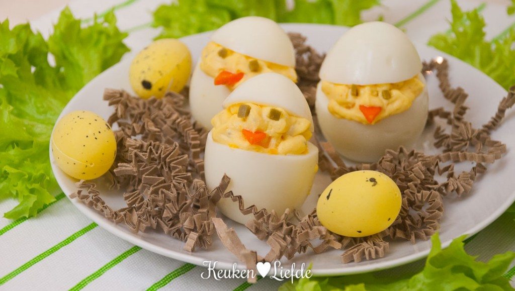 Speels & Smakelijk: gevulde paaseieren Speels & Smakelijk: gevulde paaseieren