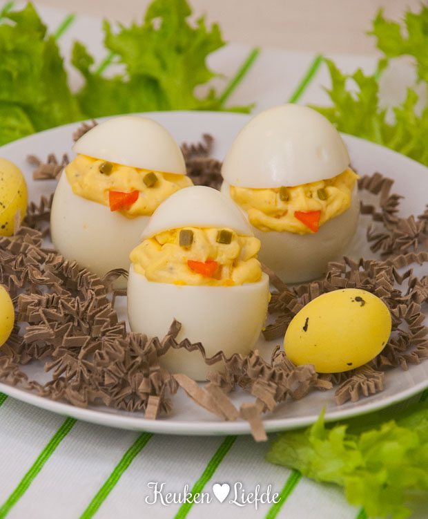 Speels & Smakelijk: gevulde paaseieren Speels & Smakelijk: gevulde paaseieren