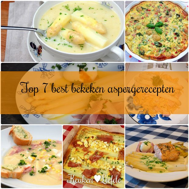 Top 7 best bekeken aspergerecepten Top 7 best bekeken aspergerecepten