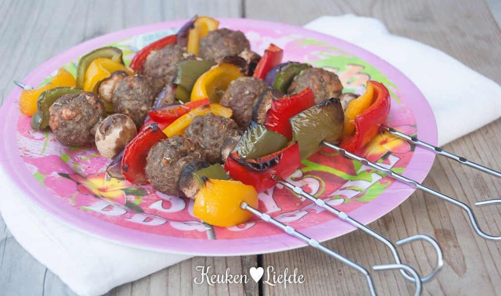 Speels & Smakelijk: kebabspiezen Speels & Smakelijk: kebabspiezen