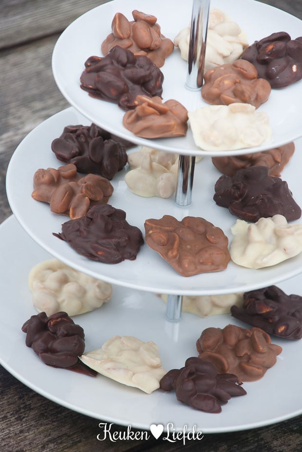 Speels & Smakelijk: pindarotsjes Speels & Smakelijk: pindarotsjes