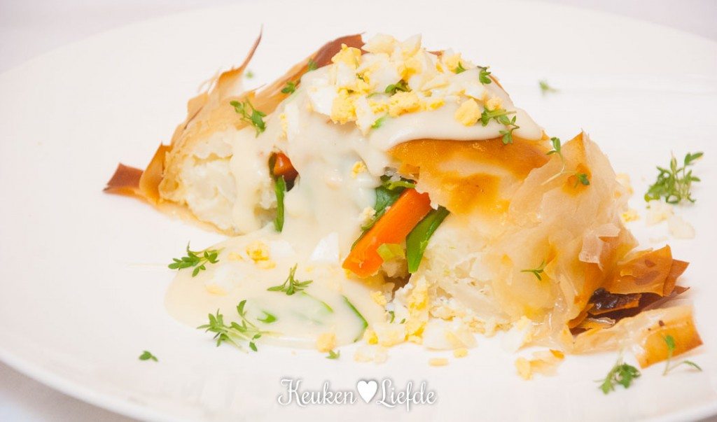 Spijs & Wijn: vegetarische groentestrudel