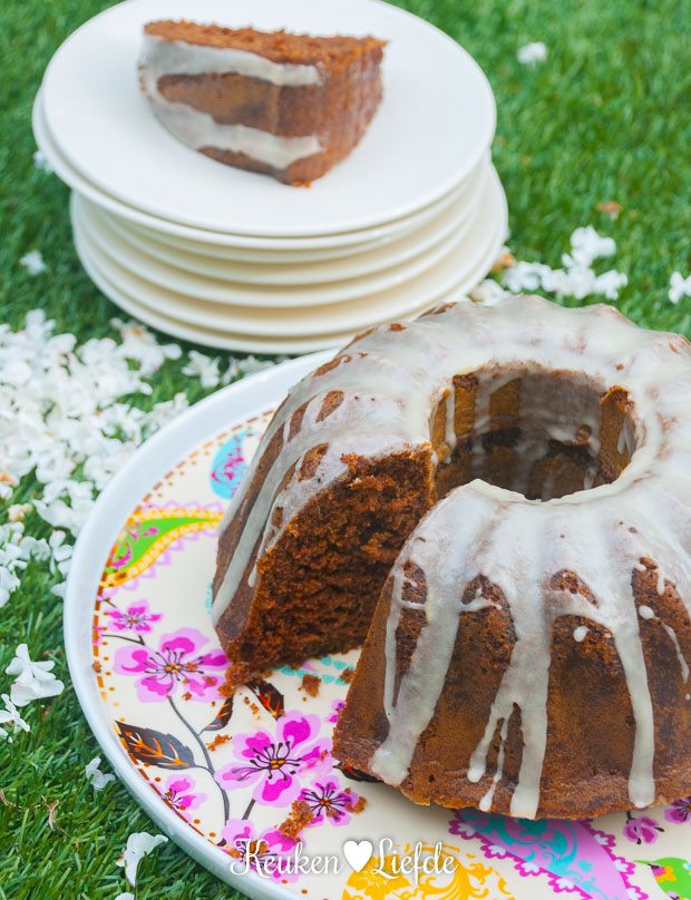 Gemberkoek uit de roman Verrukkelijk!