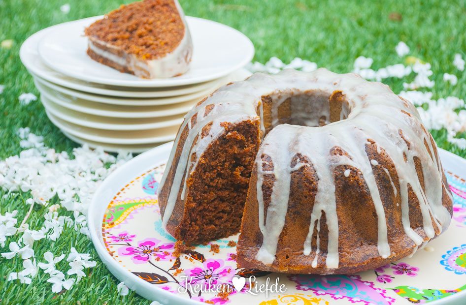 Gemberkoek uit de roman Verrukkelijk!