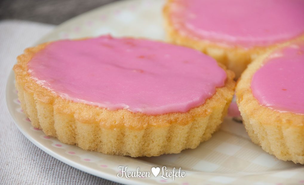 Roze koeken Roze koeken
