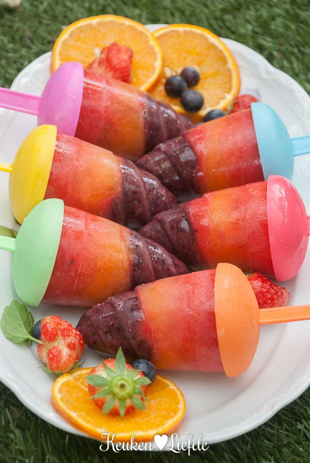 Speels & Smakelijk: fruitijsjes