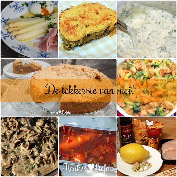 De lekkerste van mei! De lekkerste van mei!