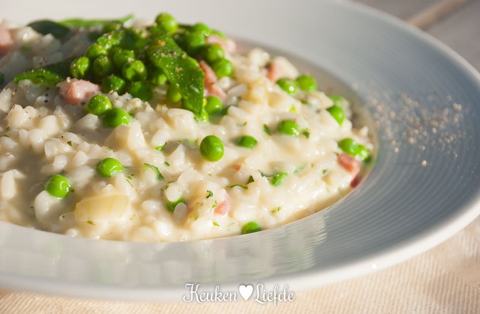 Frisse zomerrisotto Frisse zomerrisotto