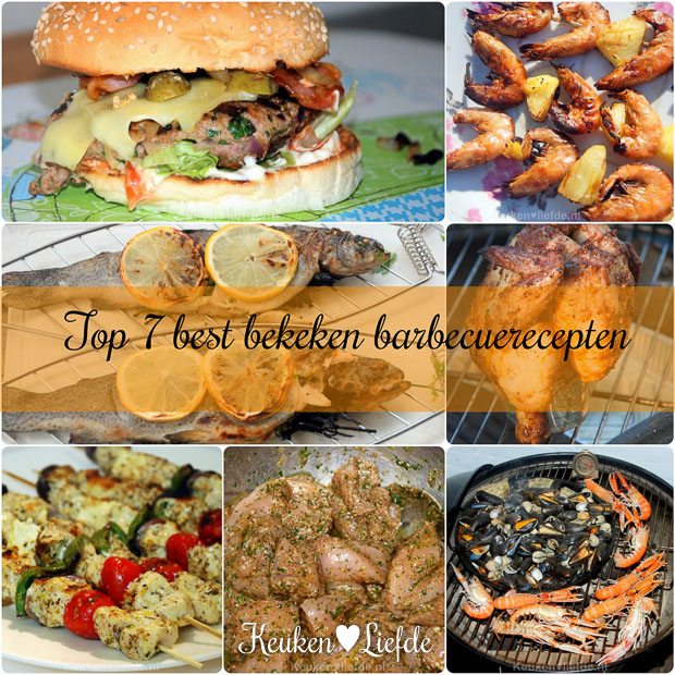 Top 7 best bekeken barbecuerecepten Top 7 best bekeken barbecuerecepten