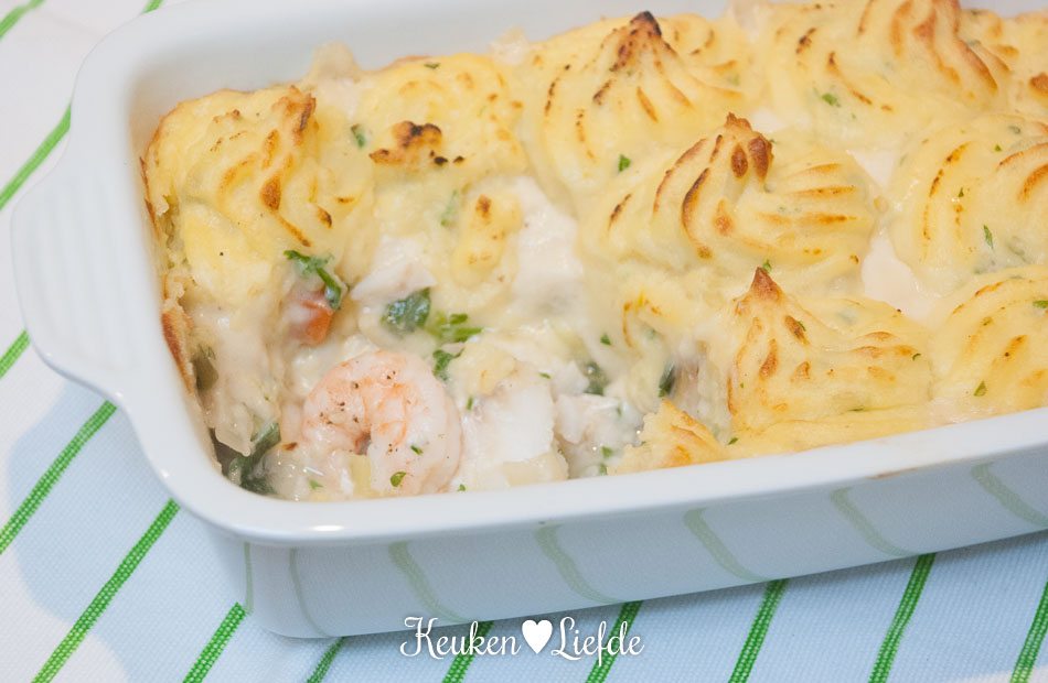 Spijs & Wijn: vis-ovenschotel Spijs & Wijn: vis-ovenschotel