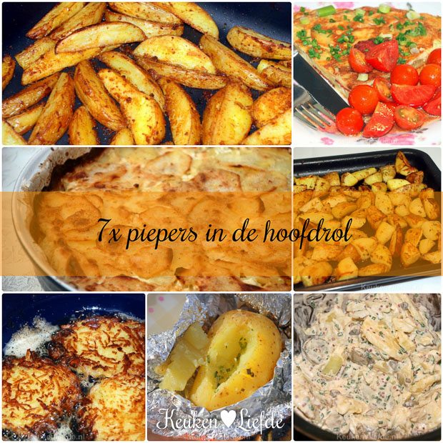 Top 7 populairste aardappelrecepten Top 7 populairste aardappelrecepten