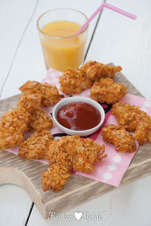 Speels & Smakelijk: kipnuggets Speels & Smakelijk: kipnuggets
