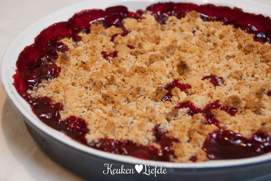 Fruitcrumble met Bastogne Fruitcrumble met Bastogne