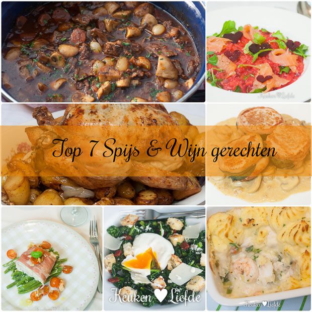 Top 7 best bekeken spijs-en-wijngerechten Top 7 best bekeken spijs-en-wijngerechten