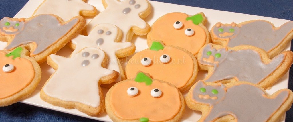 halloweenkoekjes