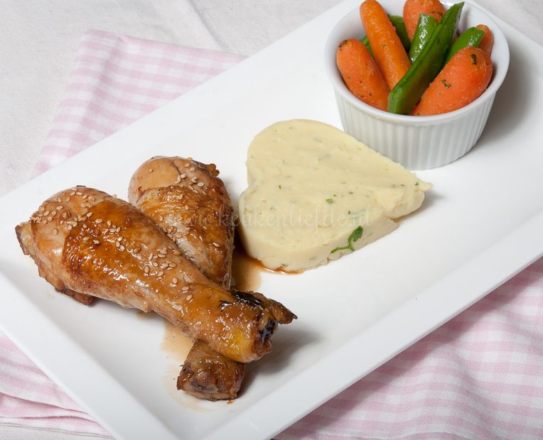 Speels & Smakelijk: sticky kip