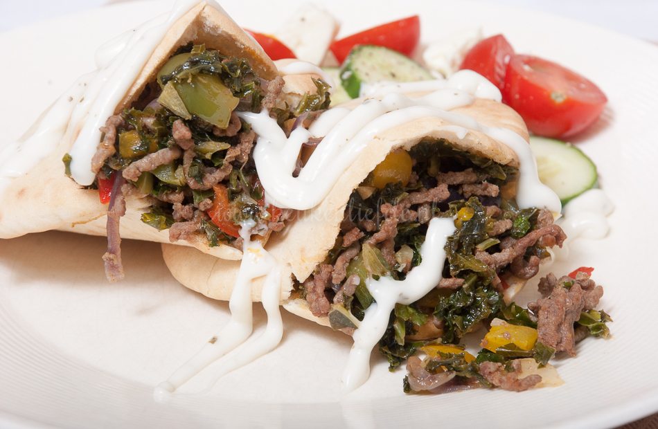 Pitabroodje gehakt boerenkool Boerenkool pita-6805