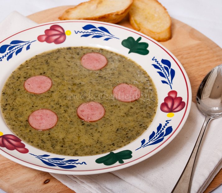 Boerenkoolsoep met rookworst