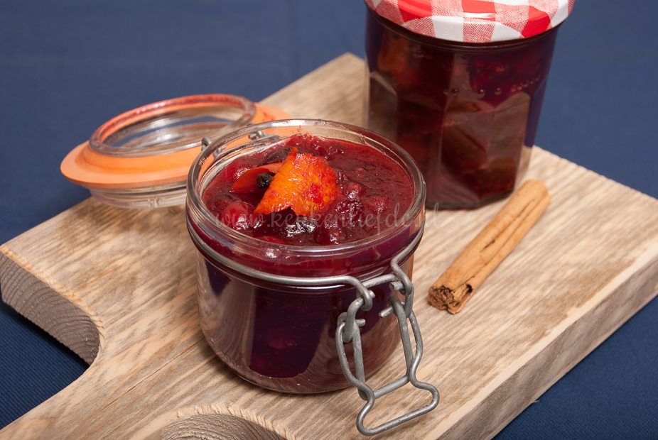 Cranberrysaus (voor bij vlees of wildgerechten) Cranberrysaus (voor bij vlees of wildgerechten)