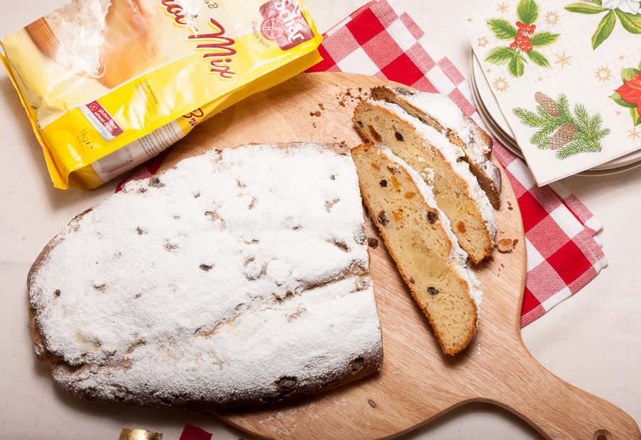 Glutenvrije kerststol Glutenvrije kerststol