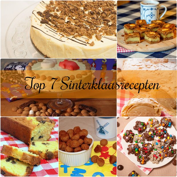 Top 7 sinterklaasrecepten