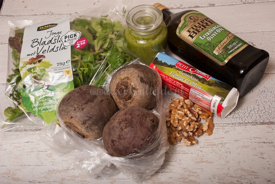 Bietensalade met geitenkaas-8367