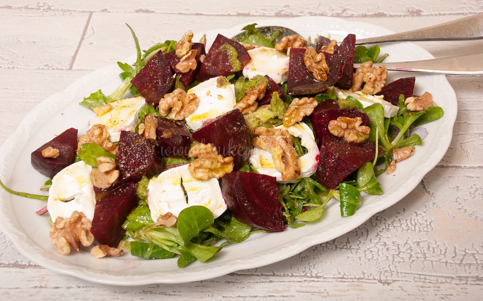 Bietensalade met geitenkaas Bietensalade met geitenkaas-8404