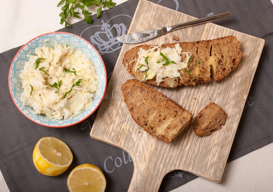 Kabeljauwsalade Kabeljauwsalade