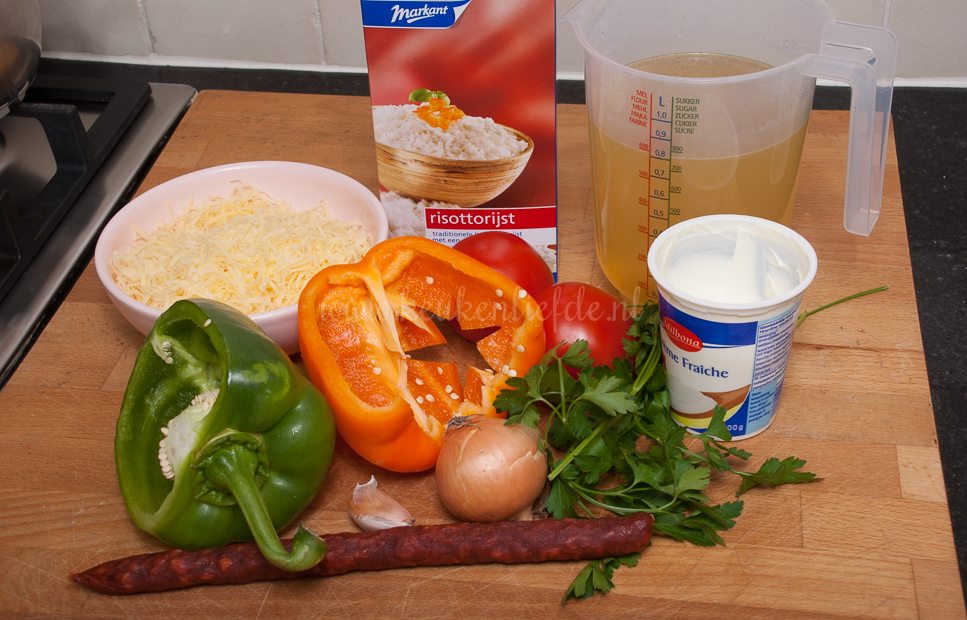 Paprikarisotto met chorizo-7667