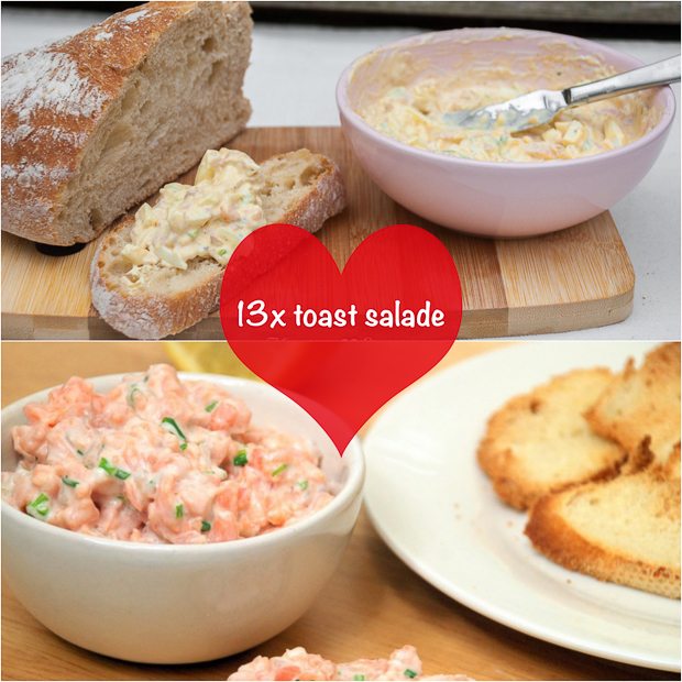 13x toastsalade 13x toastsalade