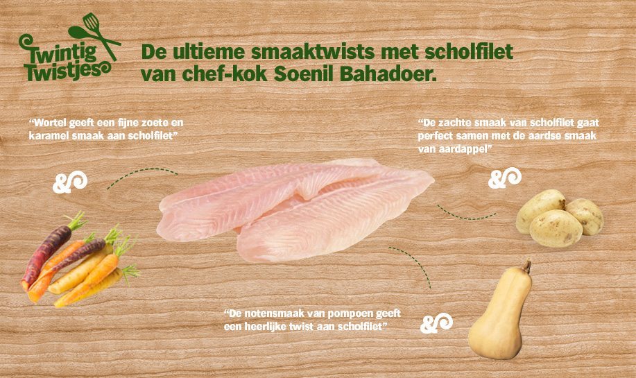 3x verrassende smaaktwist met scholfilet! AH-Smaak-Keukenliefde-Soenil-Bahadoer-foto