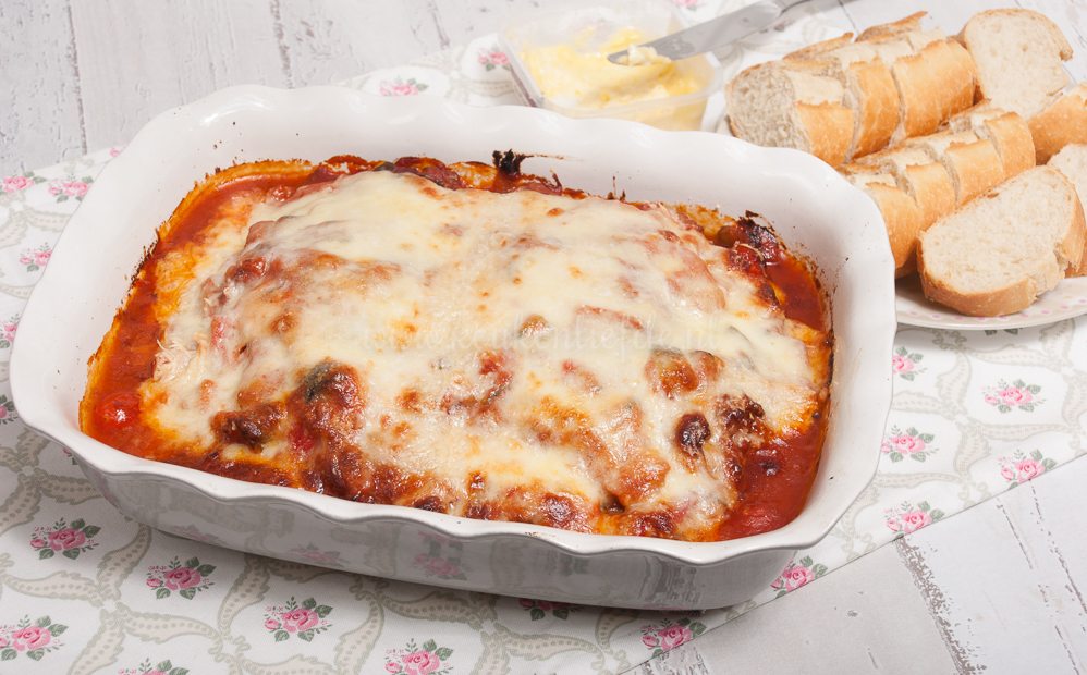 Kip ratatouille gratin Kip ratatouille gratin