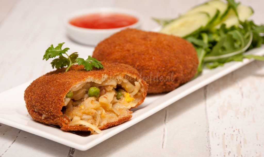 Zelfgemaakte bamischijf Zelfgemaakte bamischijf