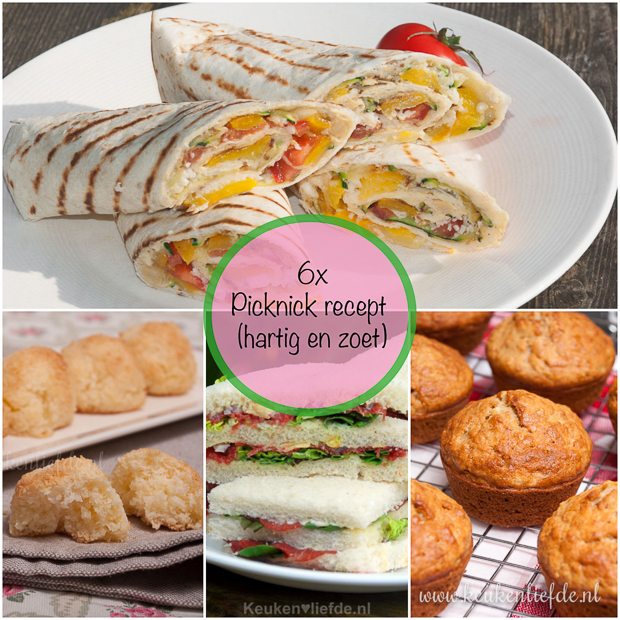 6x picknick recept 6x picknick recept