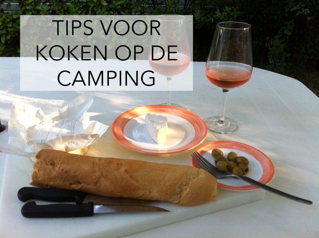 Tips voor koken op de camping! Tips voor koken op de camping!