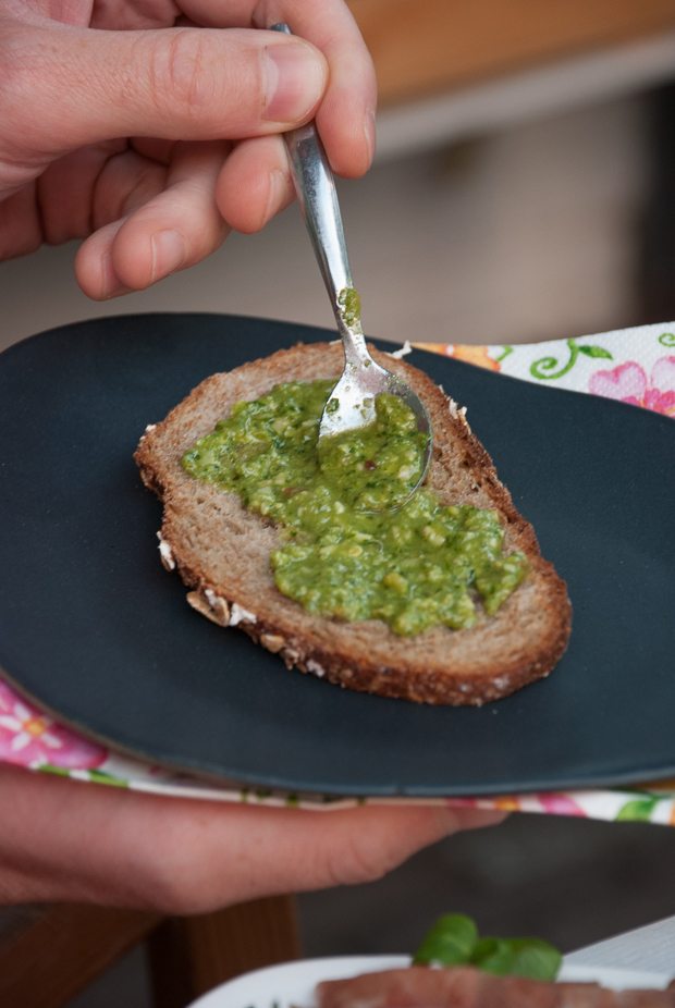 Kaasplankje met Old White