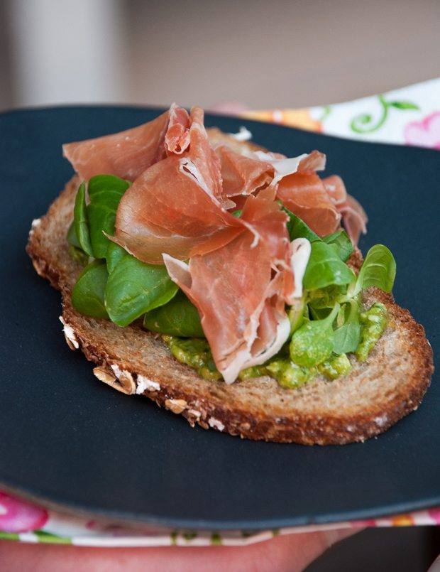 Kaasplankje met Old White