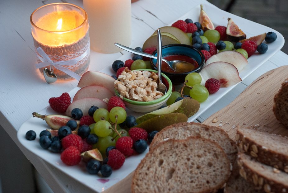 Kaasplankje met Old White