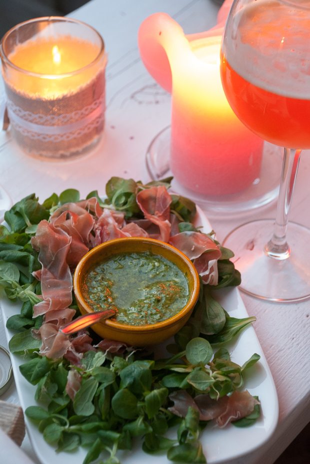 Kaasplankje met Old White