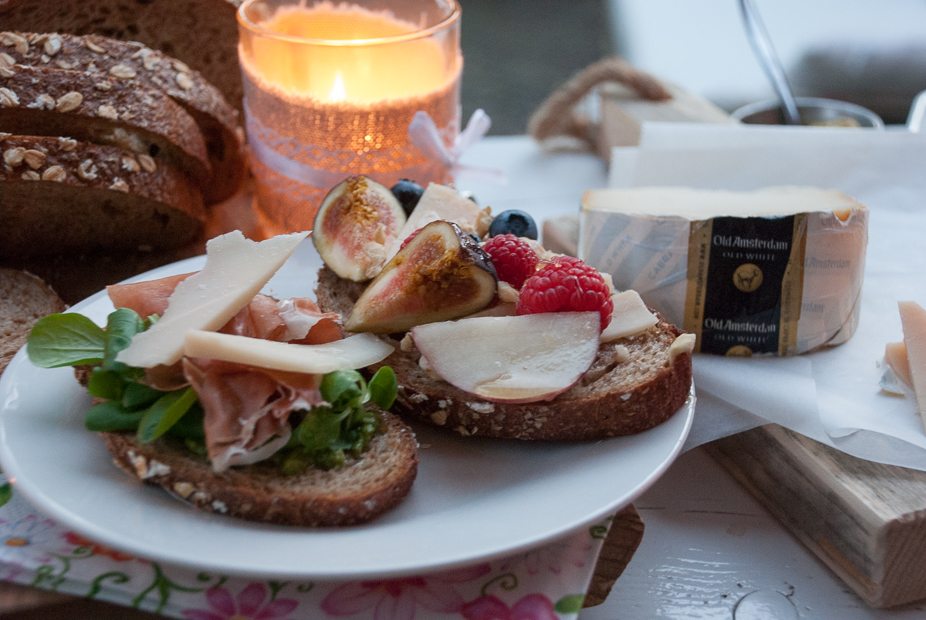 Kaasplankje met Old White