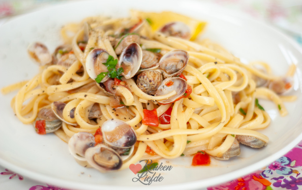 Linguine alle vongole