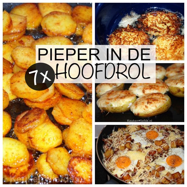 7x pieper in de hoofdrol