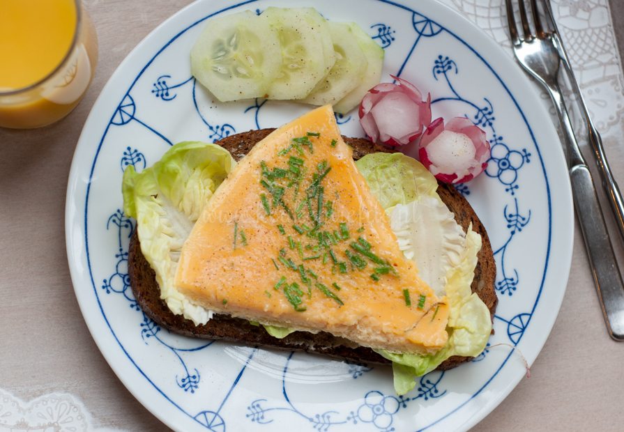 Broodje omelet Broodje omelet