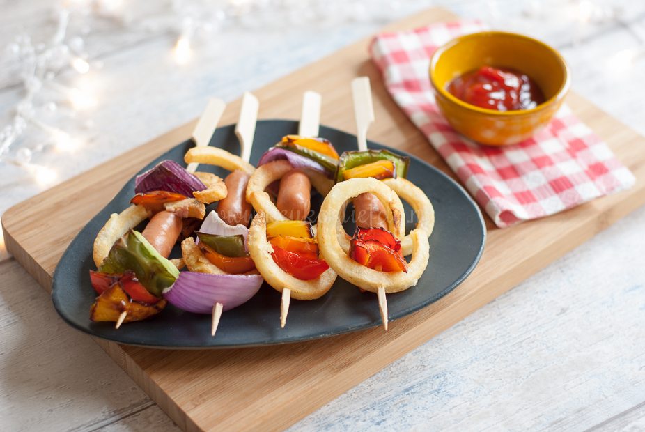 Kidsproof Kerst: Twister Fries op een stokje Kidsproof Kerst: Twister Fries op een stokje