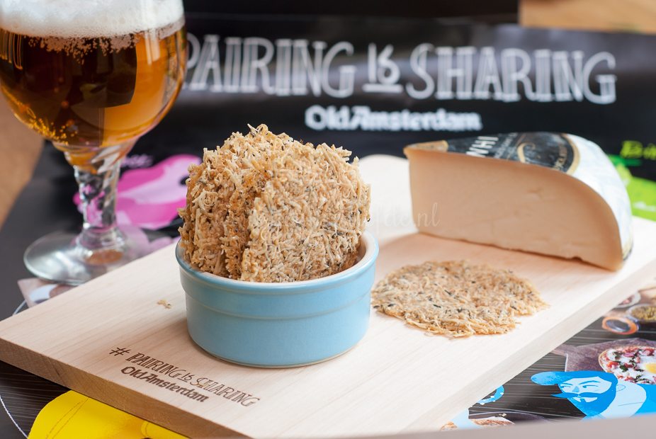 Kaaswafels met Old White + tips om kaas te combineren Kaaswafels met Old White + tips om kaas te combineren